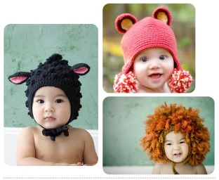 chapeu-gorro-beb-criana-infantil-crochet-for-kids-knitting-hats-baby-hats-21