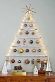 arvore natal parede - christmas tree wall 10