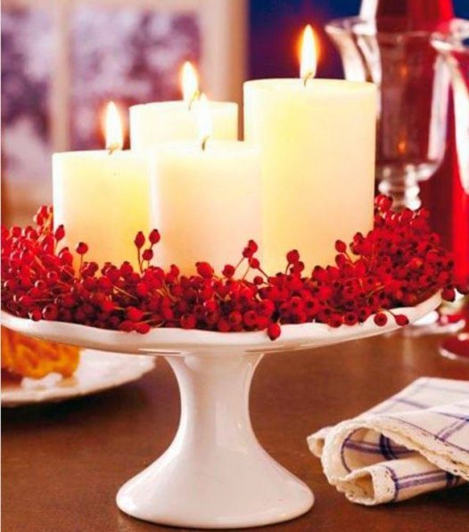 01-ideias-para-decorar-a-sua-mesa-de-natal-com-velas